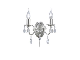 Kyra Crystal Wall Lights Diyas Contemporary Crystal Wall Lights Kyra Crystal Wall Lights Diyas Contemporary Crystal Wall Lights